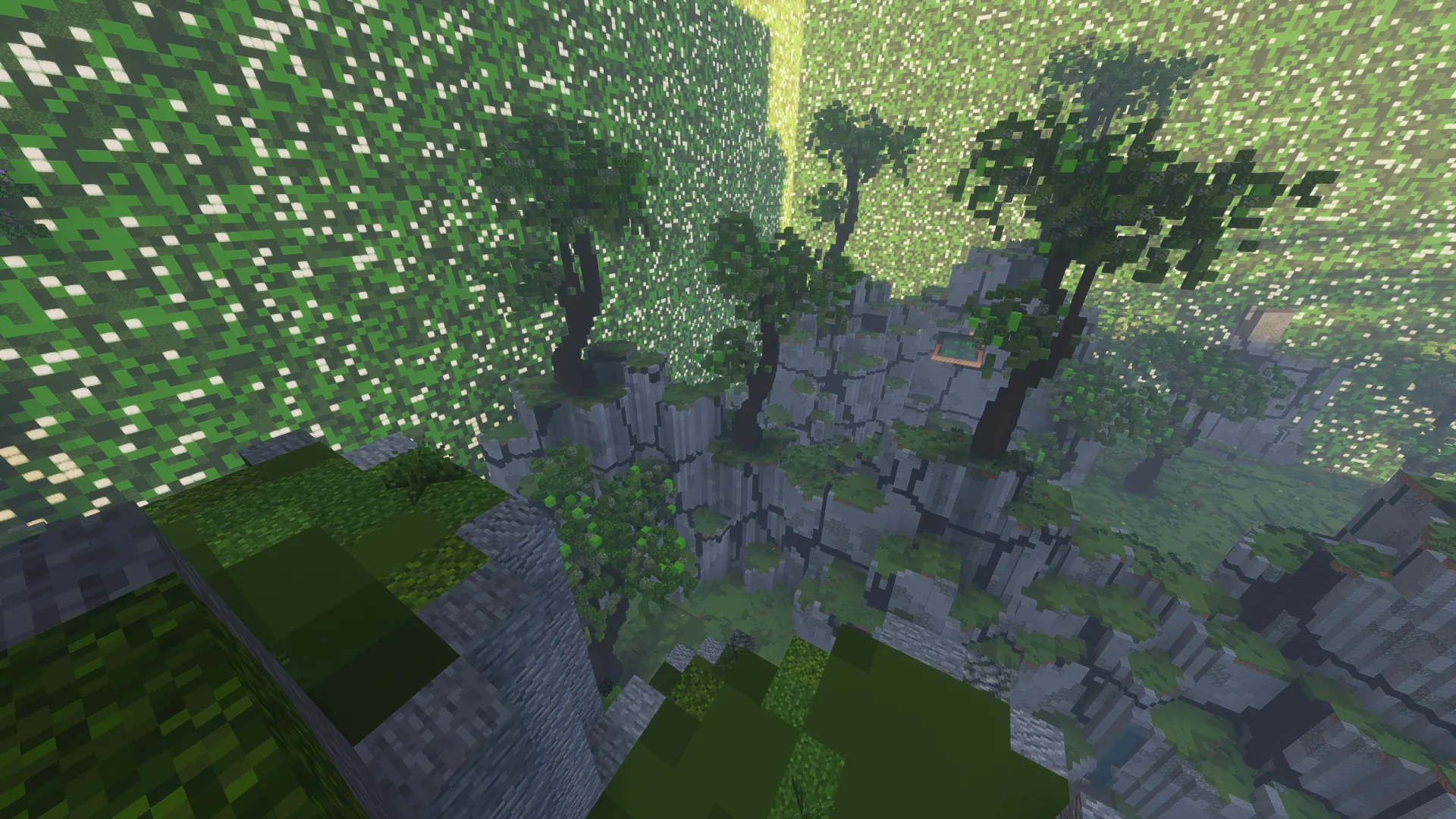 Arena ZytherMC ze shaderami